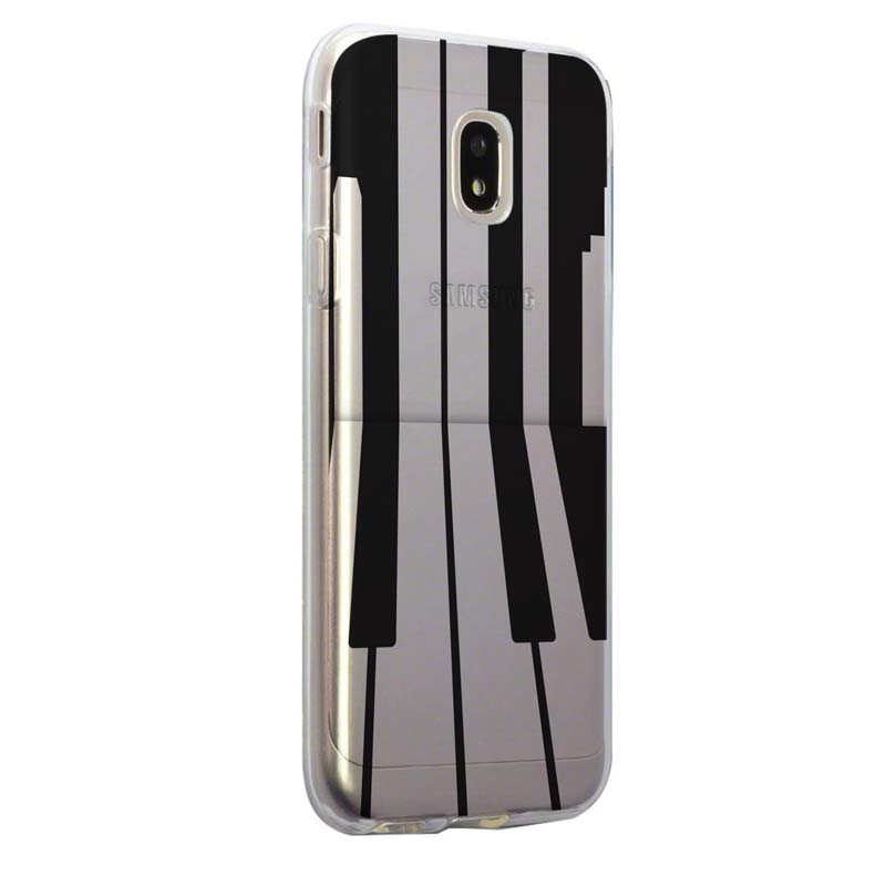 Husa Silicon, Transparent, Slim, Piano, Xiaomi Mi4