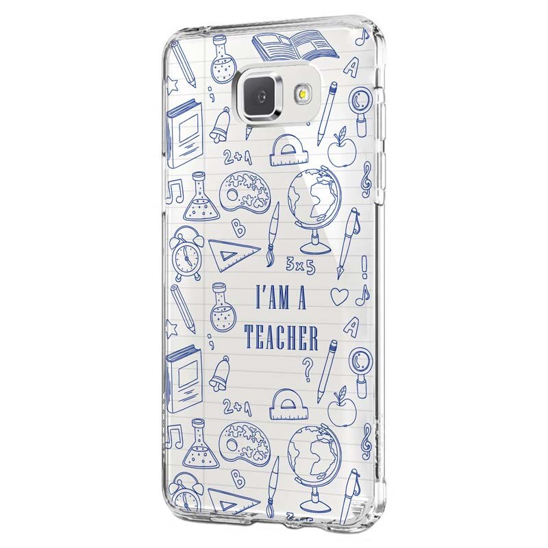 Husa Silicon, Transparent, Slim, School Teacher, Xiaomi Mi4