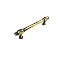 Maner vintage pentru mobilier, bronz antichizat Cruz mic