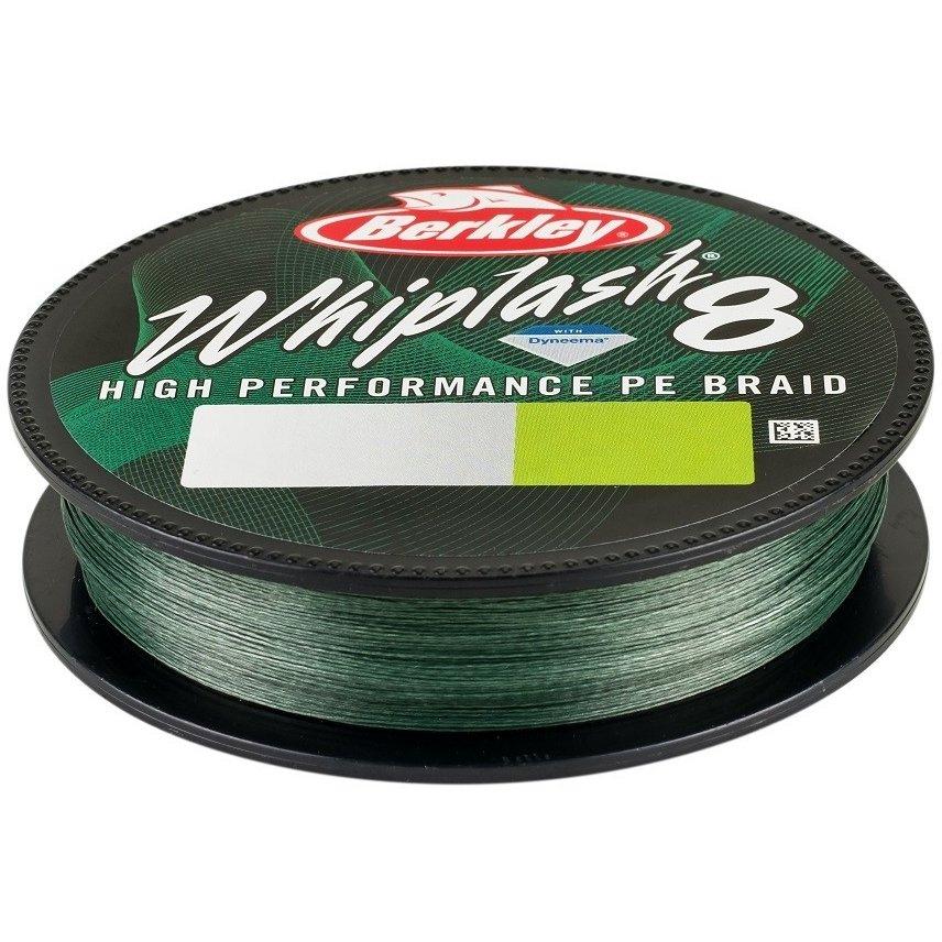 Fir Berkley Whiplash 8 Green 0.06mm 10.9Kg 150M