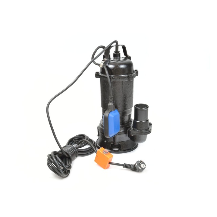 Потопяема помпа за битова вода Geko WQD с поплавък и термопревключвател, G81427