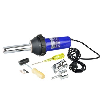 Pistol de lipit cu aer cald, Geko, 1080W, 20°C - 550°C, 0 m3/h Pistol de lipit cu aer cald, Geko, 1080W, 20°C - 550°C, 0 m3/h