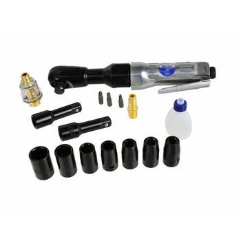 Cheie cu clichet pneumatica, prindere 1/4  Cheie cu clichet pneumatica, prindere 1/4