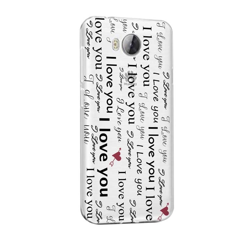 Husa Silicon, Transparent, Slim, I Love You, Sony XZ1