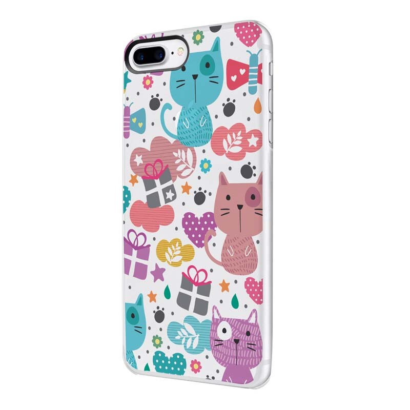 Husa Silicon, Transparent, Slim, Lovely Cat, Xiaomi Mi A1