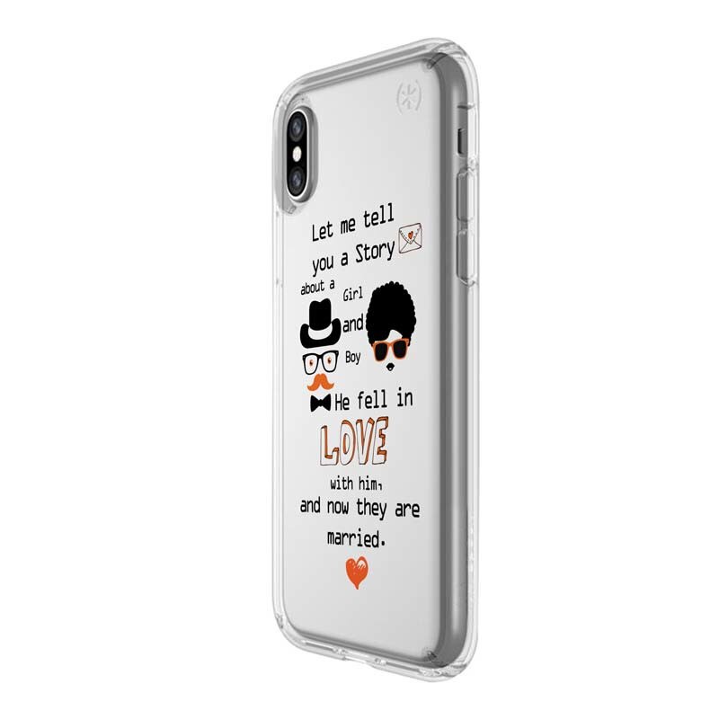 Husa Silicon, Transparent, 0.5MM, Married, Apple iPhone X