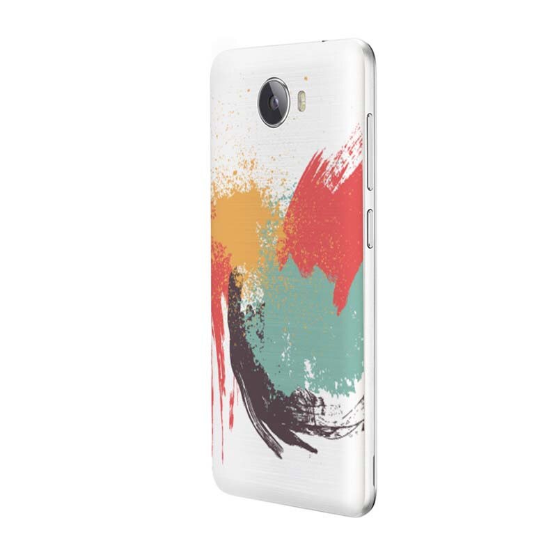 Husa Silicon, Transparent, Slim, Painting, Huawei Y7 / Enjoy 7 Plus / Nova Lite Plus 2017