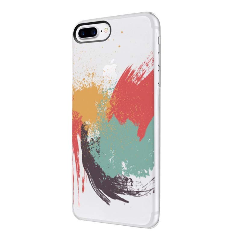 Husa Silicon, Transparent, Slim, Painting, Huawei Y5 2018