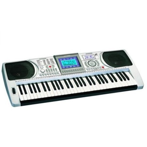 Orga Electronica Profesionala KlaussTech , nr. de clape 54 , USB player , 100 timbre , 8 melodii demonstrative , Microfon Inclus , Controlul Efectelor , 8 Tipuri de percutie