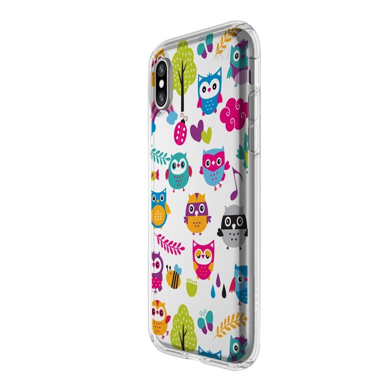 Husa Silicon, Transparent, Slim, OWL, Sony XA1 ULTRA