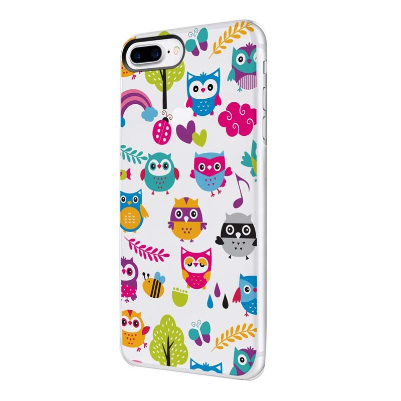 Husa Silicon, Transparent, Slim, OWL, Xiaomi 6