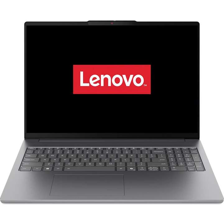 Laptop Lenovo IdeaPad Slim 5 16IPH11 Procesor Intel® Core™ Ultra 7 356H 18M Cache, up to 4.70 GHz, 16" 2.8K OLED 120Hz, 32GB, 1TB SSD, Intel Graphics, Windows 11 Home, Gri