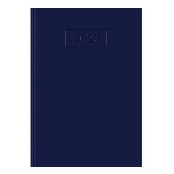 Agenda Herlitz 2027 B5, zilnica, granat, cod 799900