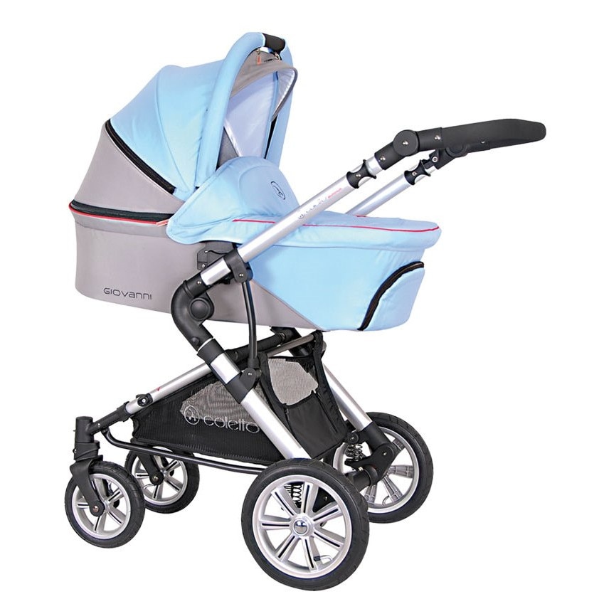 Carucior Giovanni 2 in 1 Blue