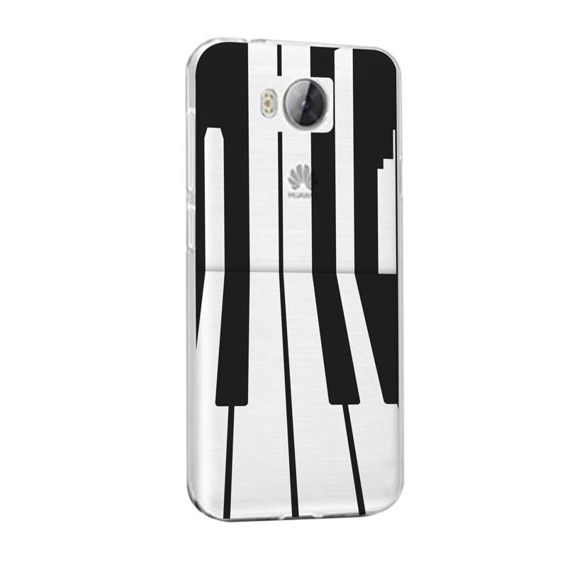 Husa Silicon, Transparent, Slim, Piano, Sony XZ1