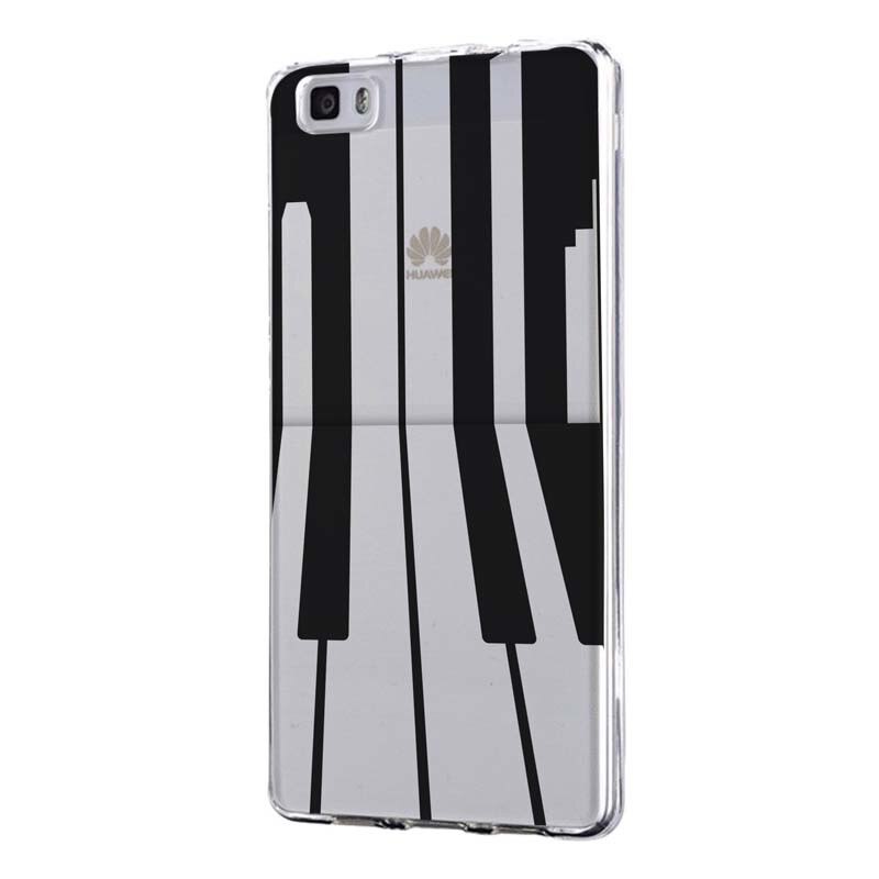 Husa Silicon, Transparent, Slim, Piano, Huawei Nova 2S