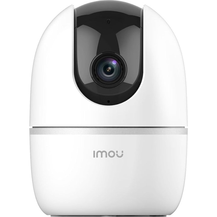 Camera IP Imou A1 Pro (IPC-S2E1P-3R1S), 2K (3MP), Wi‑Fi 6, pan/tilt motorizata, IR pentru vedere nocturna, 20 fps, pentru interior, alb