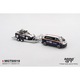Autómodell-készlet: Porsche 911 Dakar #718 + Volkswagen Id. Buzz, Porsche Centrum Gelderland Roughroads 2025, 1:64, Mini GT, MGTS0019