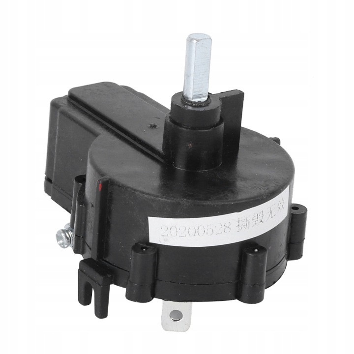 Selector viteze 5 trepte 31CJ-K0274-260814-5288, intrerupator pentru motor electric de trolling, plastic cu contacte cupru, negru