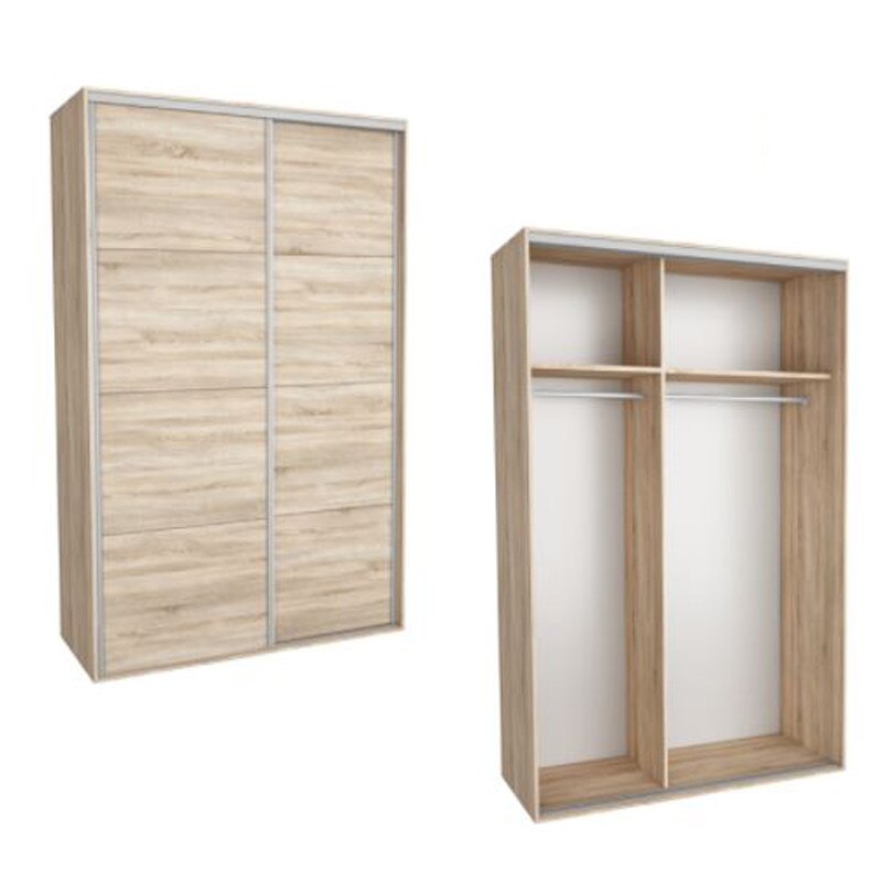 Dressing Kadir 150 1A Front Stejar Sonoma, Genarom, 150 x 242 x 67 cm