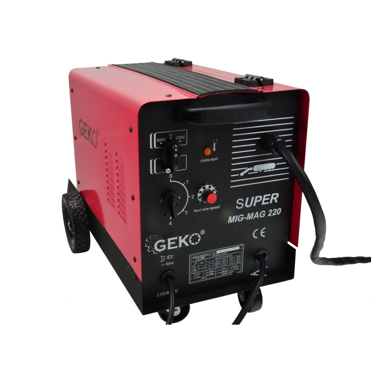 Aparat de sudura MAG 220 SUPER 230/400V