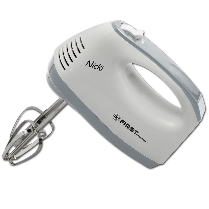 Миксер FIRST FA-5262-5, 150W, Сив