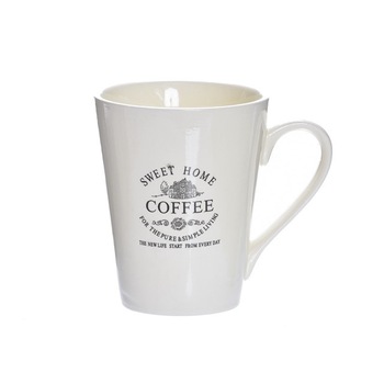 Cana pentru cafea din ceramica de culoare crem Cana pentru cafea din ceramica de culoare crem