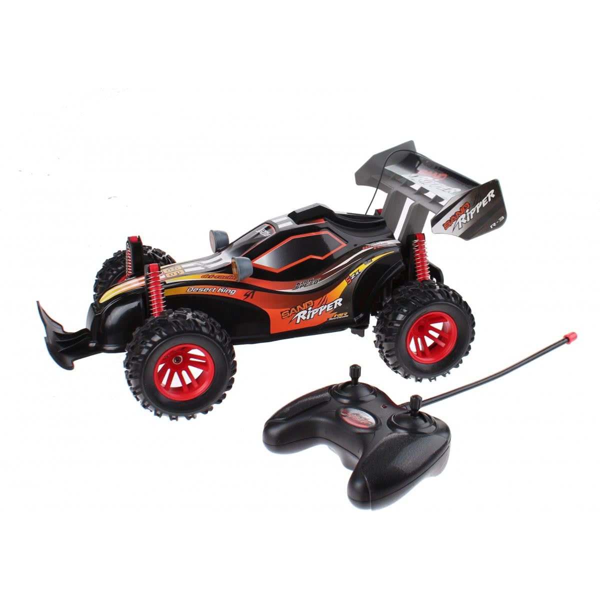 Masina cu telecomanda Soda Off Road Buggy, functii complete, rosie