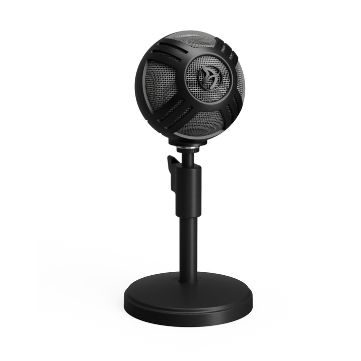 Настолен микрофон Arozzi Sfera Pro Black