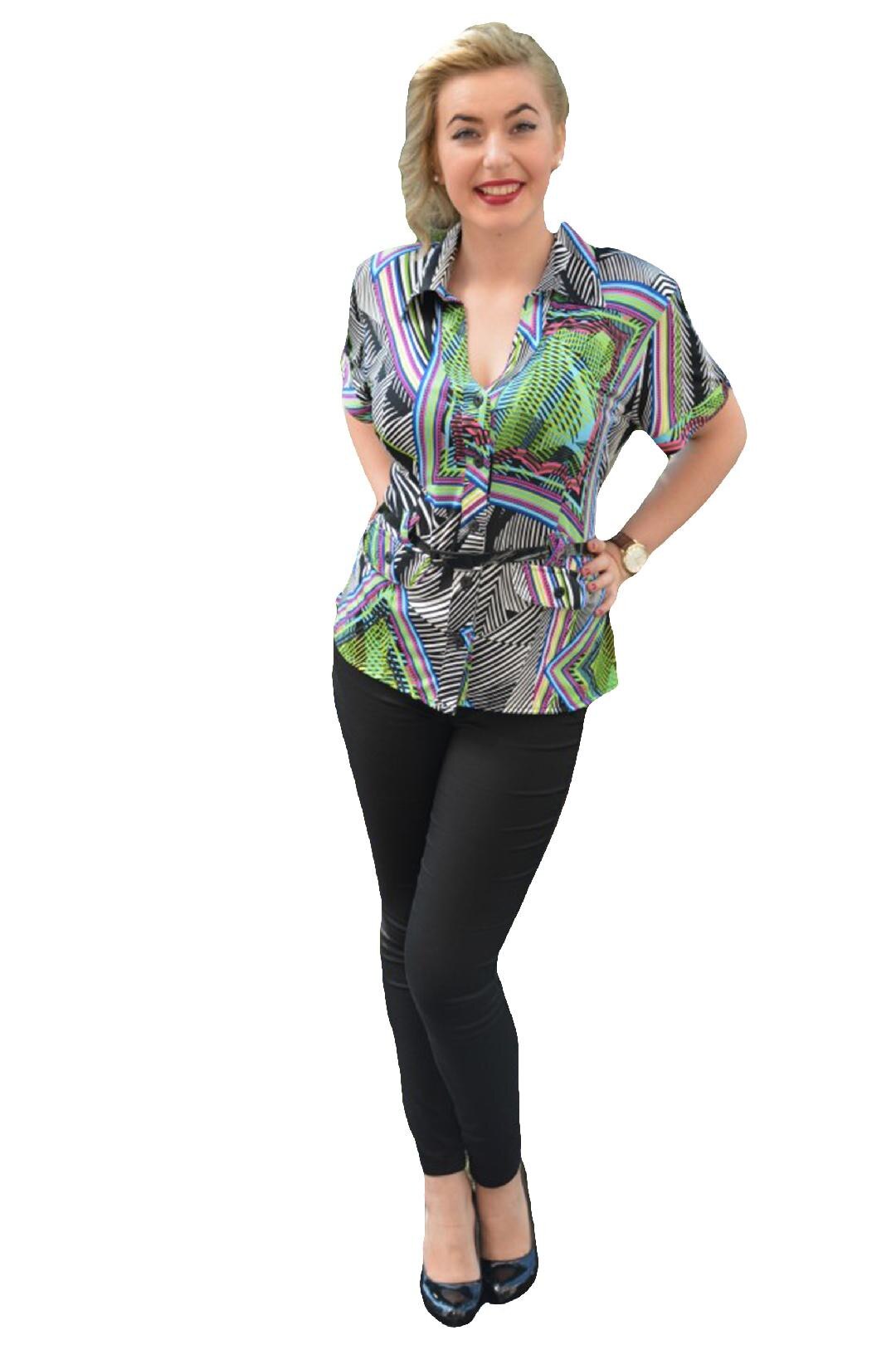 Camasa casual, D&J Exclusive, Multicolor