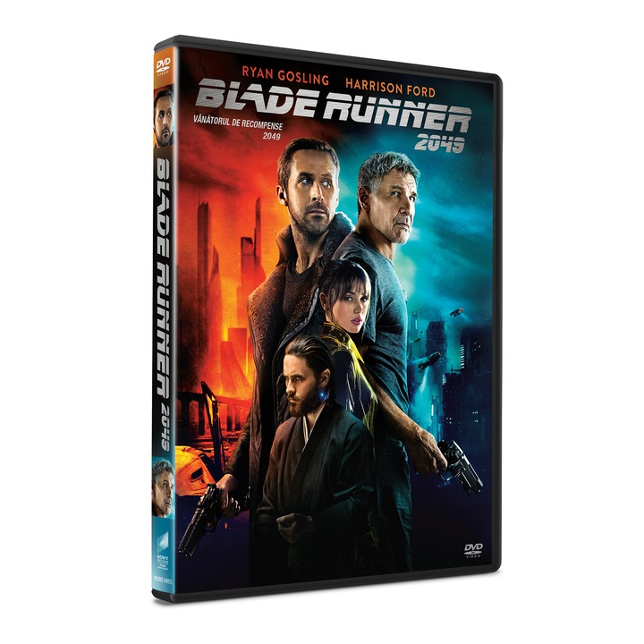 Vanatorul de recompense 2049 / Blade Runner 2049 [DVD] [2017]