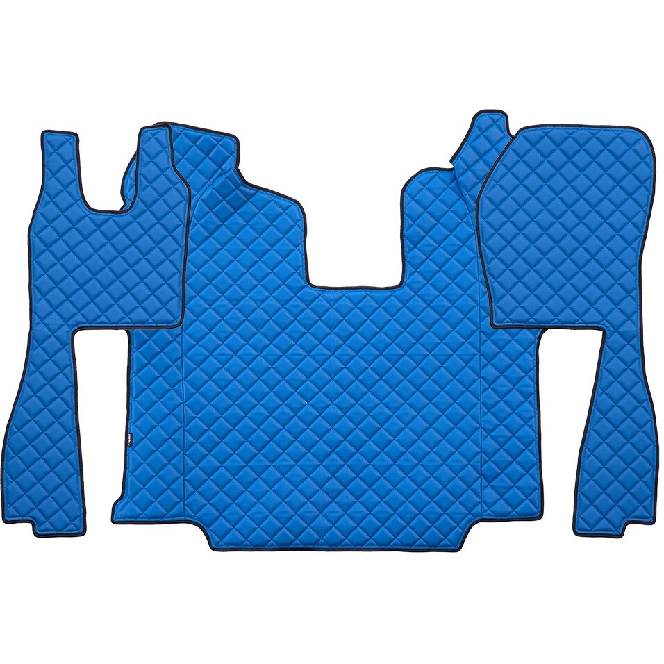 Set presuri imitatie piele Scania RPG Automat produs 2010-2016 albastru