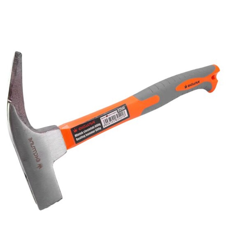 RICHMANN EXCLUSIVE asztalos kalapács ergonómikus fogantyúval, mágneses szögtartóval, 600 g