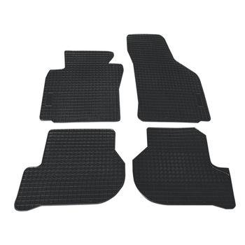 Set 4 covorase profesionale Motor Starter, cauciuc moale, culoare negru ECO compatibil VW Golf 5 Plus Set 4 covorase profesionale Motor Starter, cauciuc moale, culoare negru ECO compatibil VW Golf 5 Plus