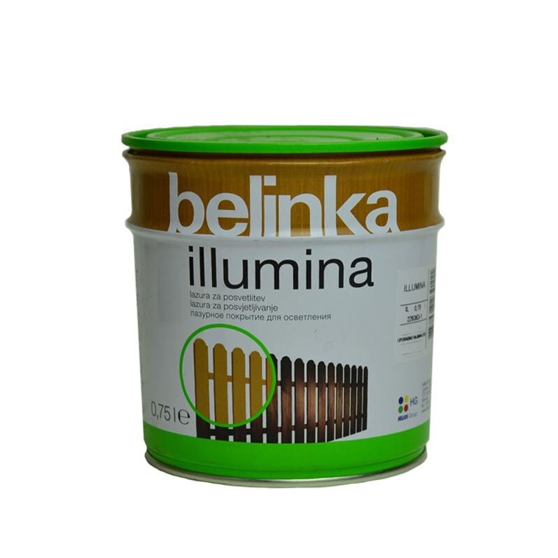 Lazura de deschidere culoare lemn, ILLUMINA, 0,75L
