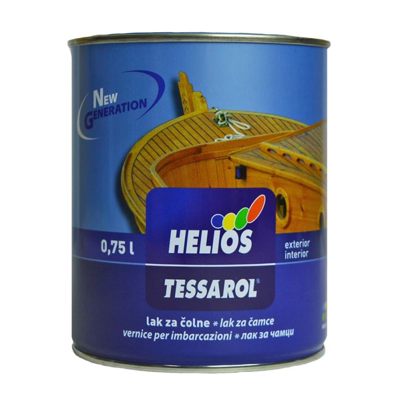 Lac pentru barci lucios, TESSAROL, 0,75L