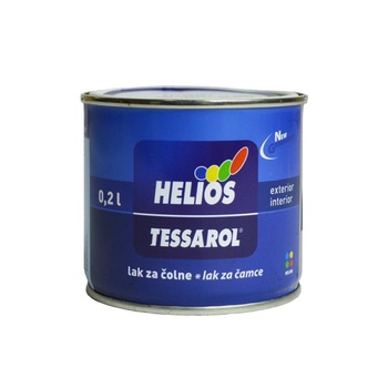 Lac pentru barci lucios, TESSAROL, 0,2L Lac pentru barci lucios, TESSAROL, 0,2L