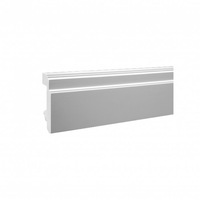 plinta decorativa alba din polimer dur 2m lungime 110mm inaltime 26mm latime imagen 8_0_
0