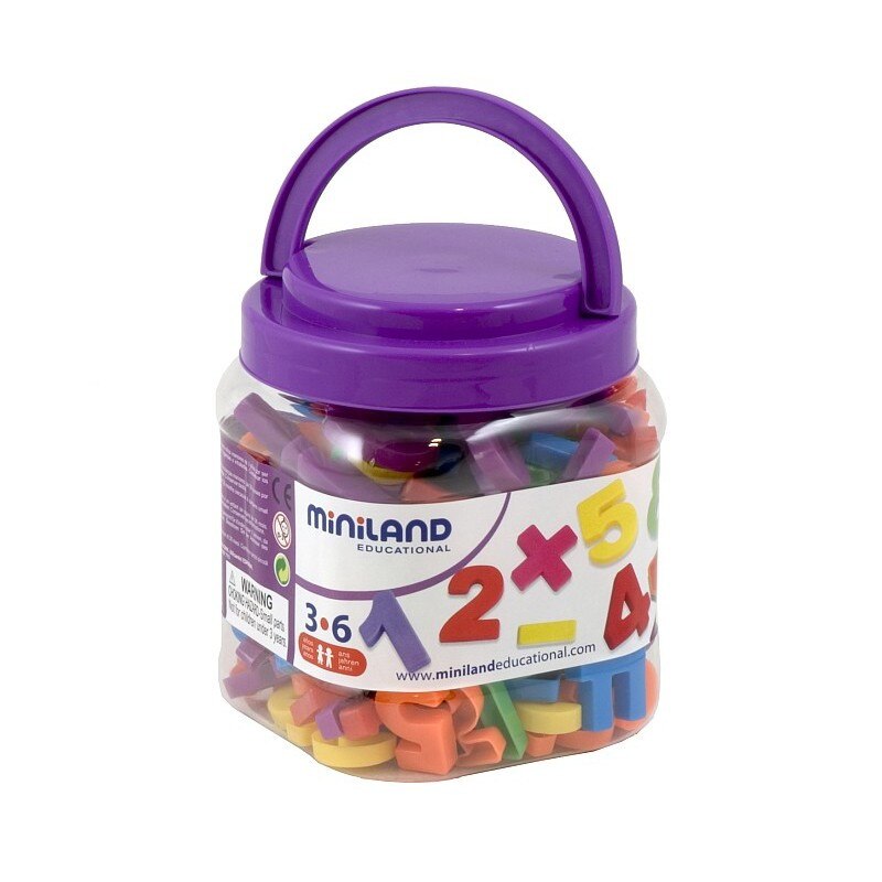 Numere magnetice 162 piese