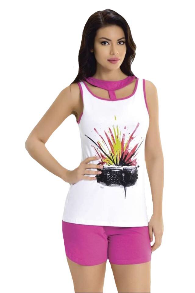 Compleu de vara Polkan 7146 marimea S-M