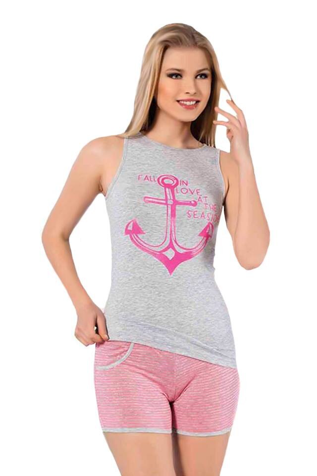 Compleu de vara Polkan 7162 marimea S-M