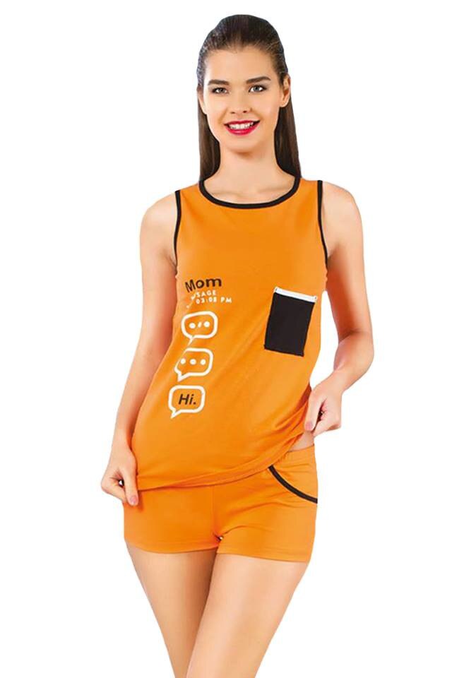 Compleu de vara Polkan 7419 marimea S-M