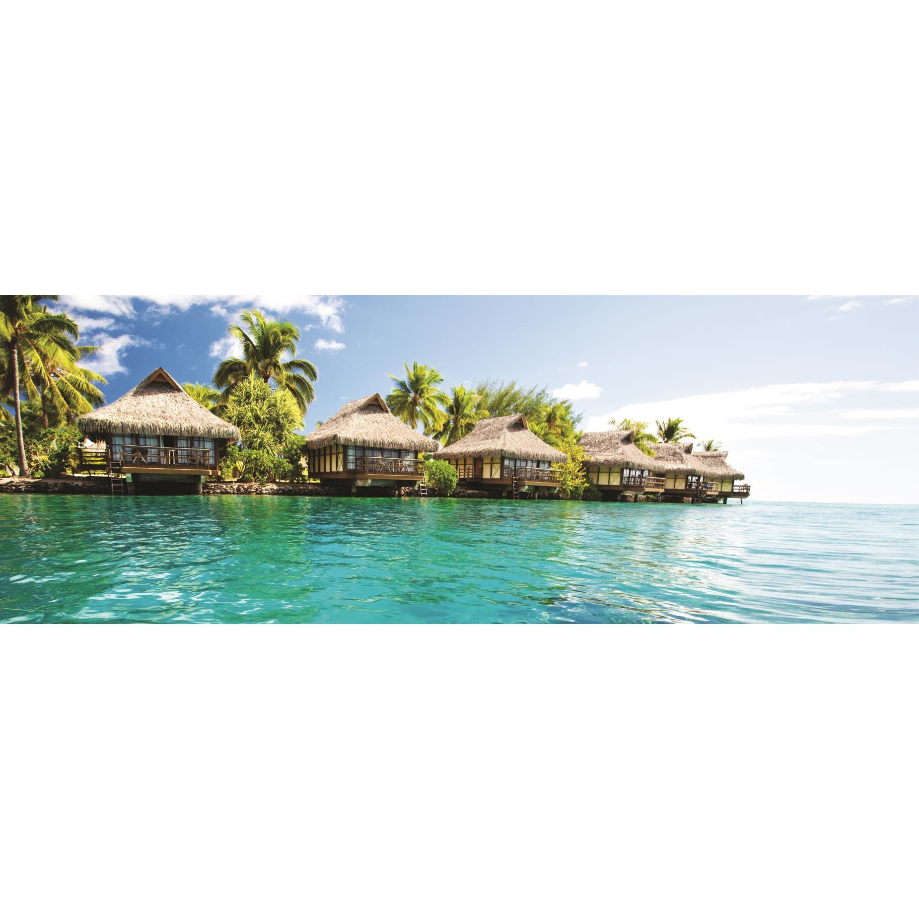 Fototapet DEGRETS 83713 Caraibe 4XL 254x832cm Vlies