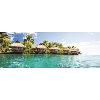 Fototapet DEGRETS 83713 Caraibe 4XL 254x832cm Vlies Fototapet DEGRETS 83713 Caraibe 4XL 254x832cm Vlies