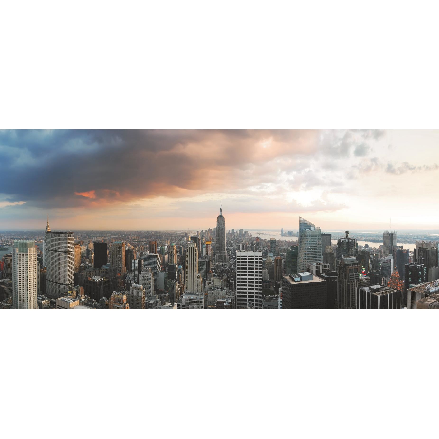 Fototapet DEGRETS 83719 Panorama New York 4XL 254x832cm Vlies