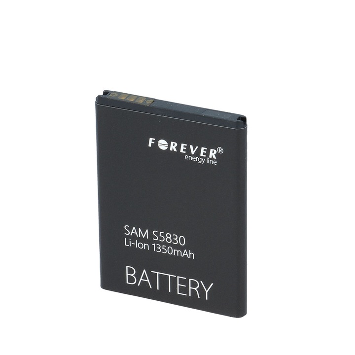 Резервна батерия Forever за Samsung S5830 Galaxy Ace, 1350 mAh HQ, Blister