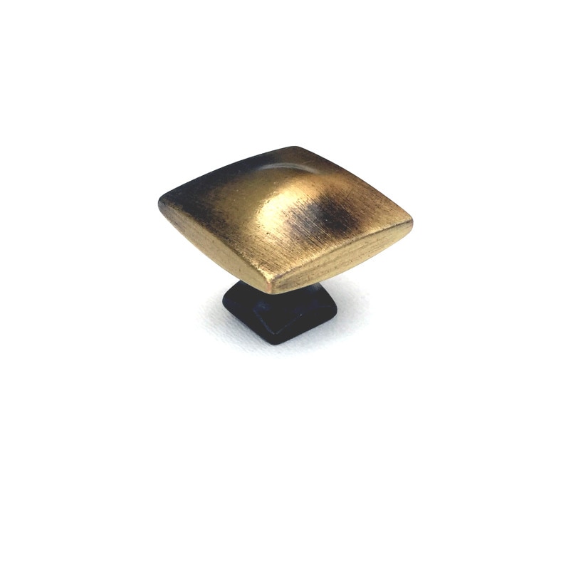 Buton bronz antichizat Gao pentru mobilier 30x30 mm