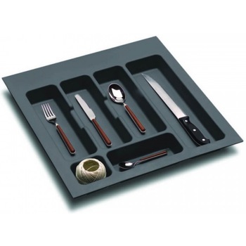 Suport organizare tacamuri, gri orion, pentru latime corp 500 mm, montabil in sertar bucatarie Suport organizare tacamuri, gri orion, pentru latime corp 500 mm, montabil in sertar bucatarie