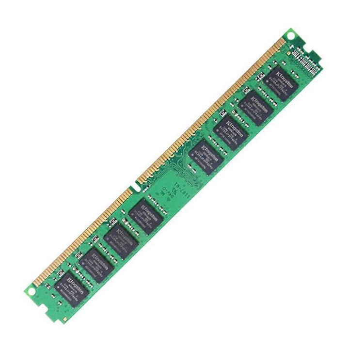 DDR3 2GB 1333MHz (PC3-10600) asztali RAM memória ECJ-19005, 1.5V, 240 tűs, zöld