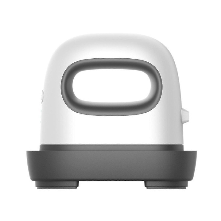 Presa termica portabila pentru transfer pe textile ECJ-19101, 150W, 3 trepte temperatura (140/160/190°C), priza UK, 220V, oprire automata de siguranta, plastic, gri